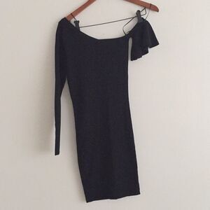 Runaway the label one shoulder bodycon dress‎